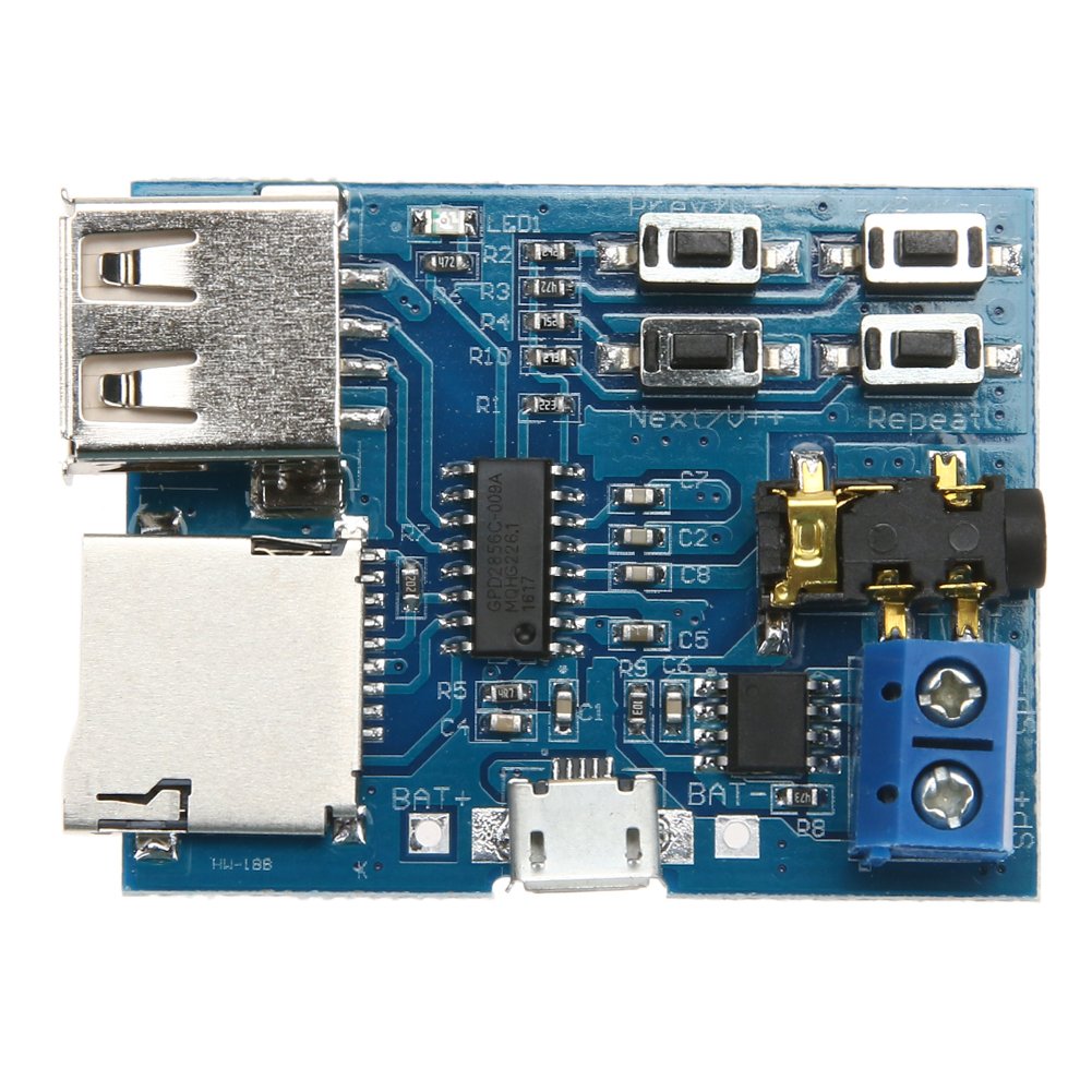 tf card u disk mp3 format decoder board decoding audio player module reliable quality and durable