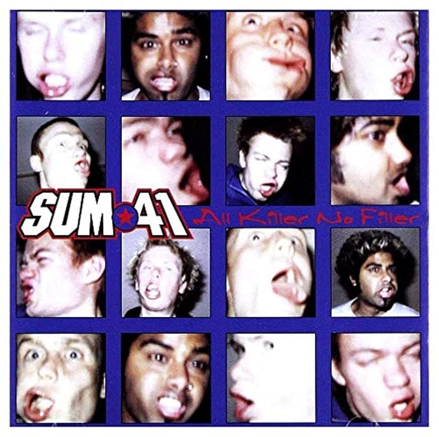 All killer No Filler / SUM41 レコード Amazon.co.jp: All Killer No Filler: ミュージック
