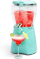 Vista 14 de Nostalgia Margarita Machine - Licuadora para batidos, margaritas, daiquiris y granizados, color rojo, 64 onzas
