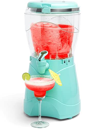 Nostalgia Frozen Drink Maker and Margarita Machine for Home -