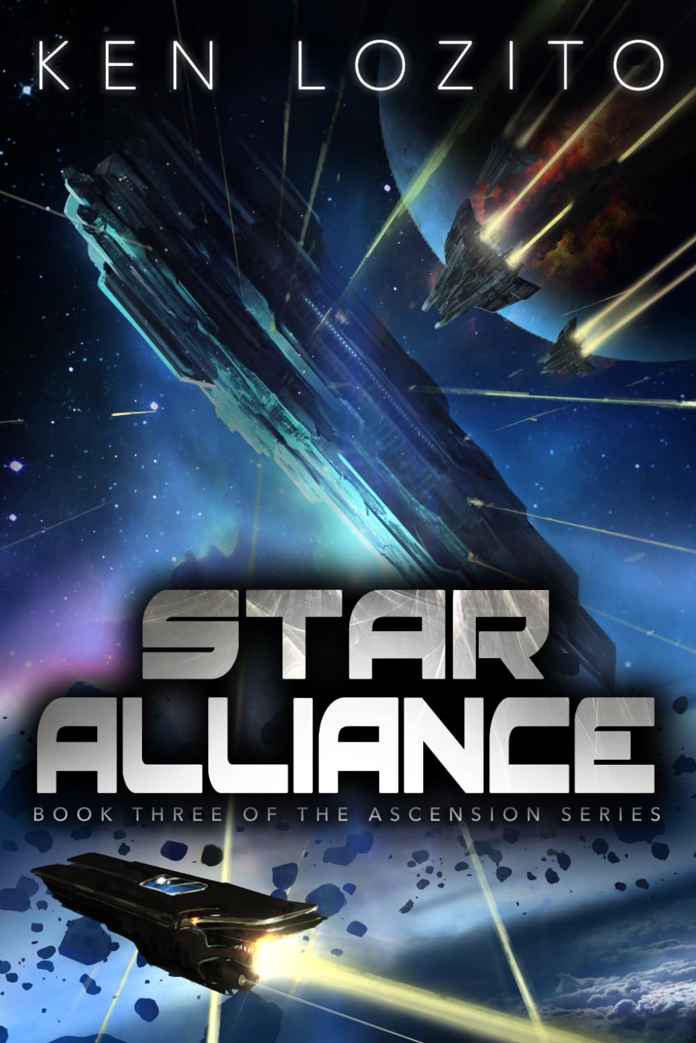 Buy Star Alliance: 3 (Ascension) — BookShops.in
