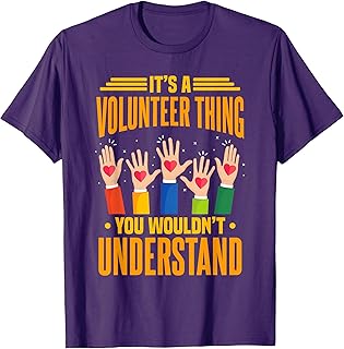 Volunteer Crew | It's A Volunteer Thing T-Shirt