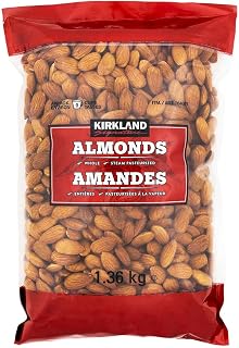 1,36kg. Fresh Almonds. Kirkland Signature.