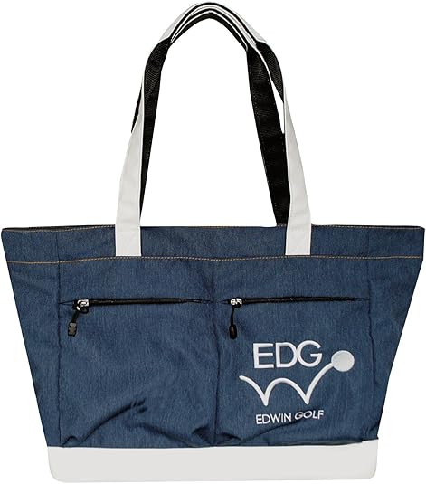 Amazon.co.jp: [エドウィンゴルフ] トートバッグ EDBB-3481 グレー