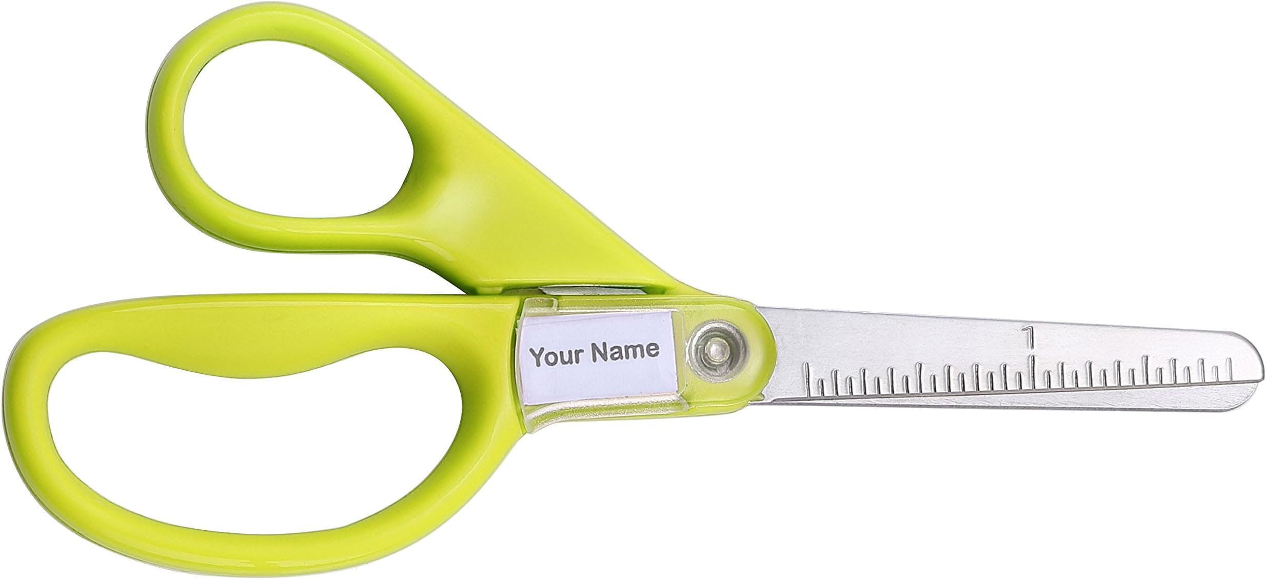 Stanley Guppy 5-Inch Kids Scissors - Blunt Tip Safety Scissors, Assorted Colors, Pack Of 2 (Ages 4+)