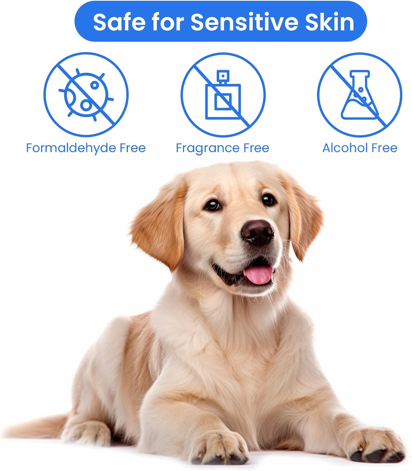 200Pcs 6 Inch Bamboo Cotton Swabs Large Tip Lint Free Cotton Buds | Soft Absorbent Cotton Tips for Dog and Cat Ear Cleaning, Application and Daily Use