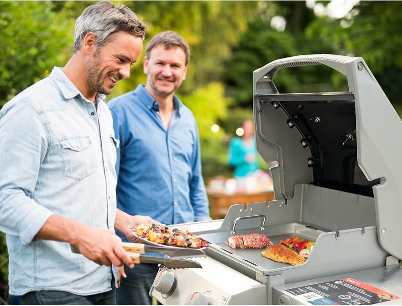 onlyfire Rozsdamentes Acél Grillplakni Weber Spirit 300 Sorozathoz