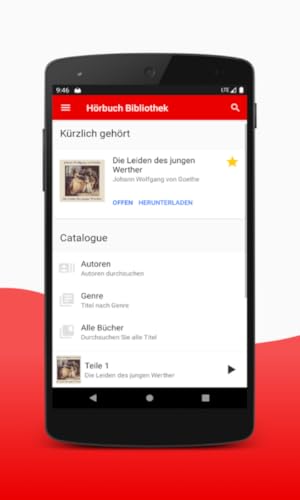 German Audiobook Library