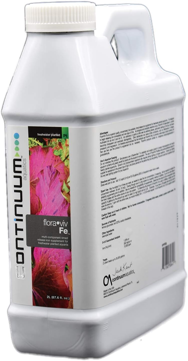 Continuum Aquatics Flora Viv Fe Timed Release Iron Supplement for Freshwater
