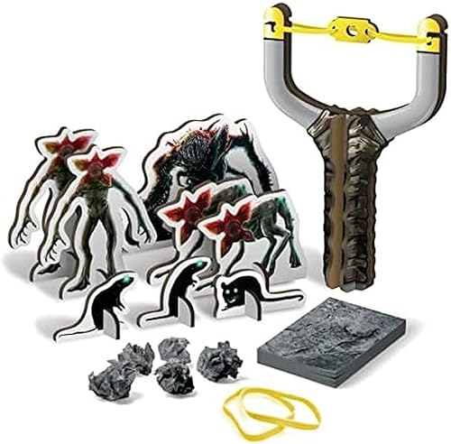 Genuine Fred Stranger Things, juego de tirachinas de Lucas, multicolor