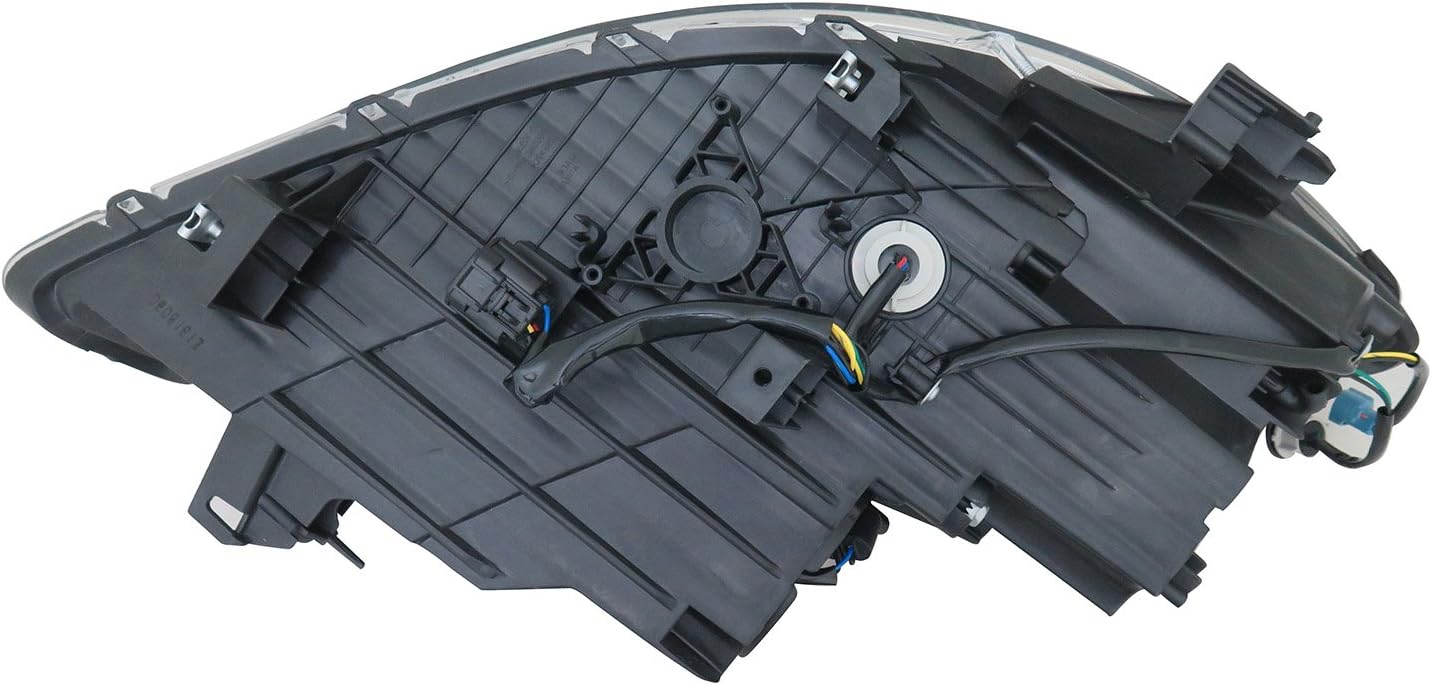 TYC Left Headlight Assembly Compatible with 2010-2012 Mazda CX-9