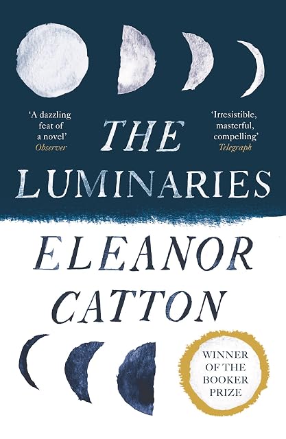 Portada de The Luminaries