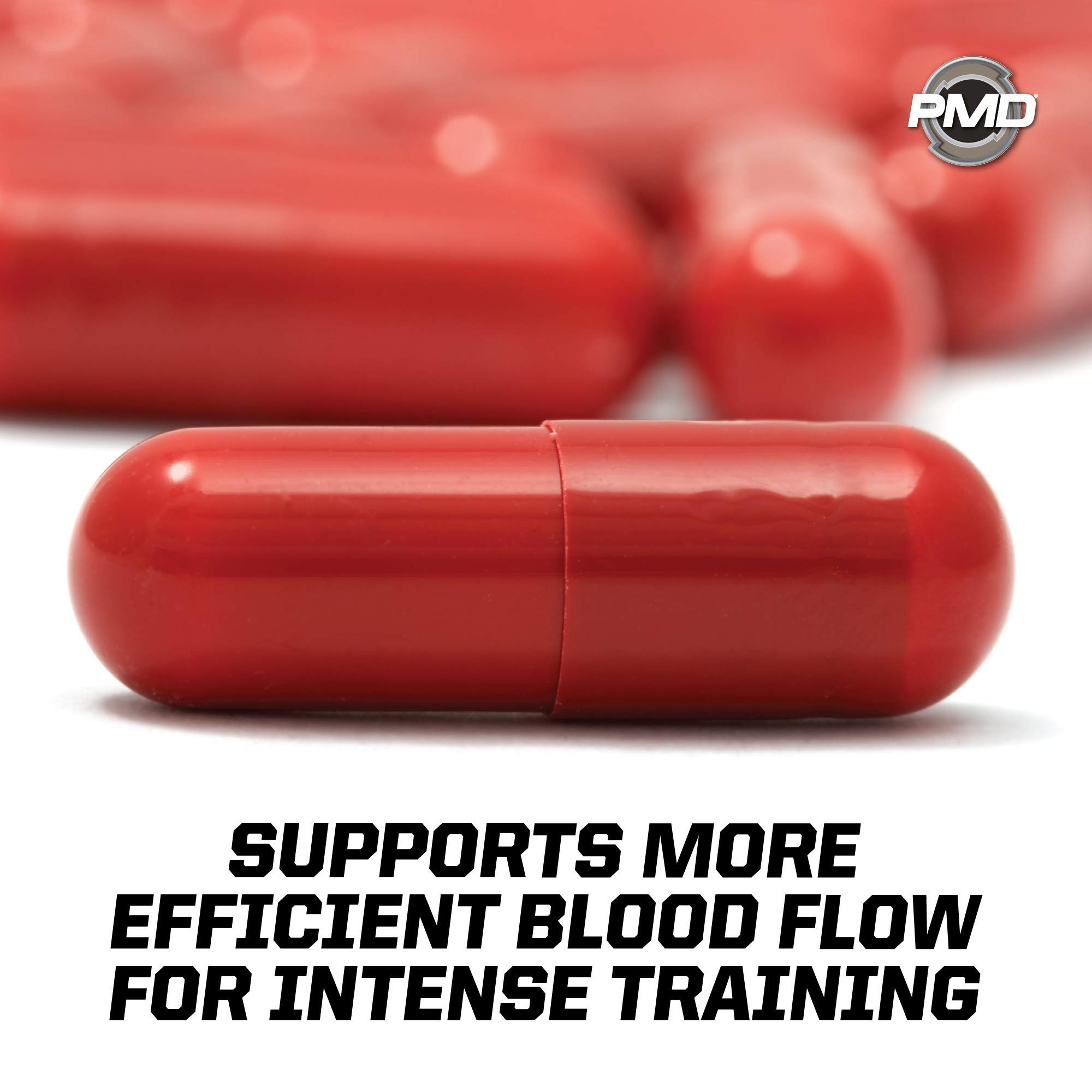 PMD Sports Nitro CM Nitric Oxide with Agmatine Supplement - 90 Capsules — Amazon image 6