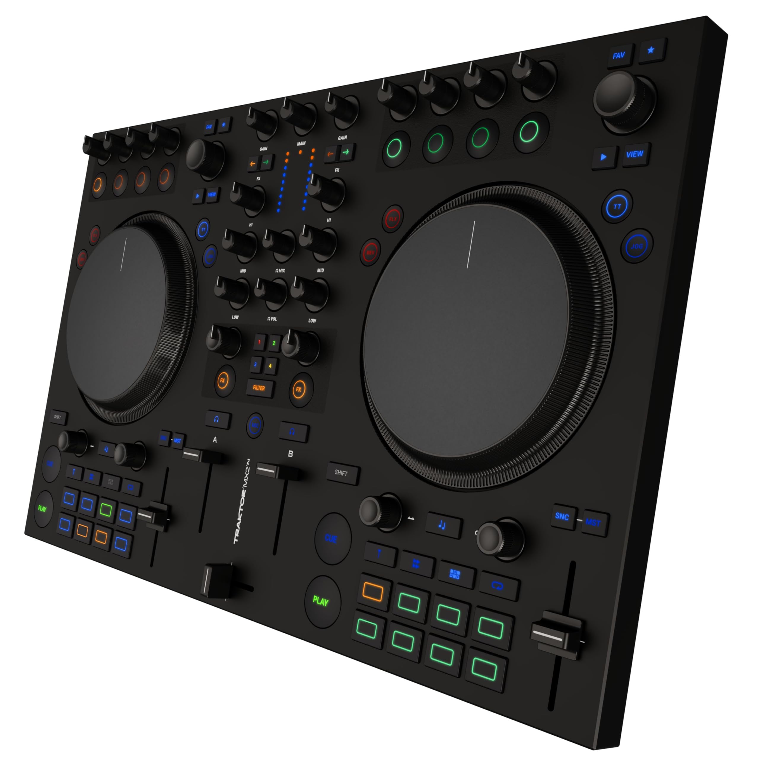 Amazon.com: Native Instruments Traktor MX2 DJ Controller : Musical