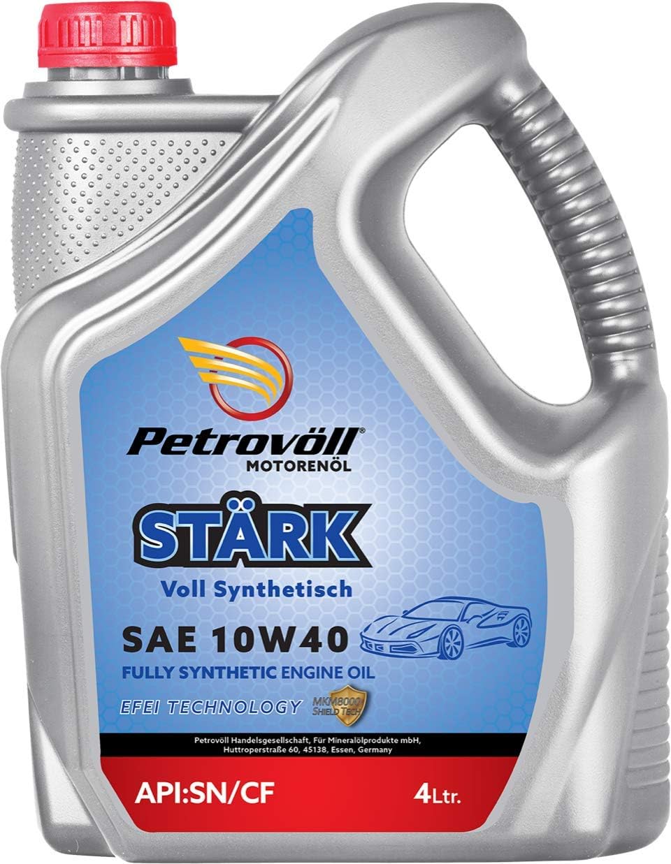 Petrovoll GmbH, SAE 10w40, API SN/CF Fully Synthetic Engine Oil Buy