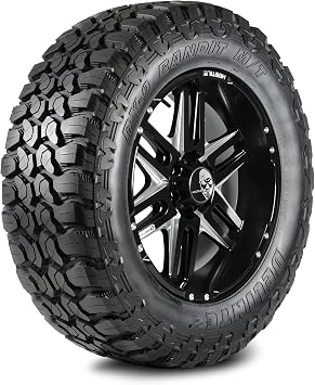 Delinte DX9 Bandit M/T 33X12.50R20 E/10PLY BSW