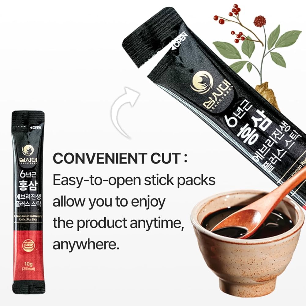 その他 Korean Red Ginseng Extract Stick Amazon.com: POCHEON KOREAN RED GINSENG Extract Stick, 30