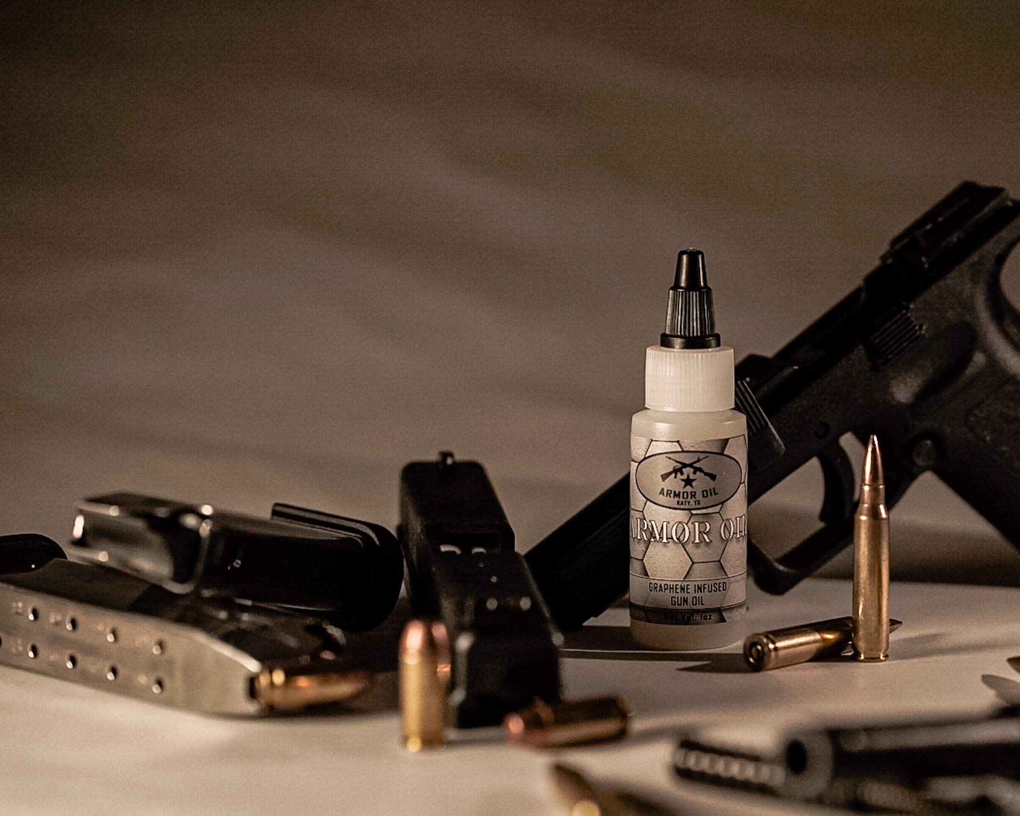 Armor Oil Gaphene Gun Lubricant