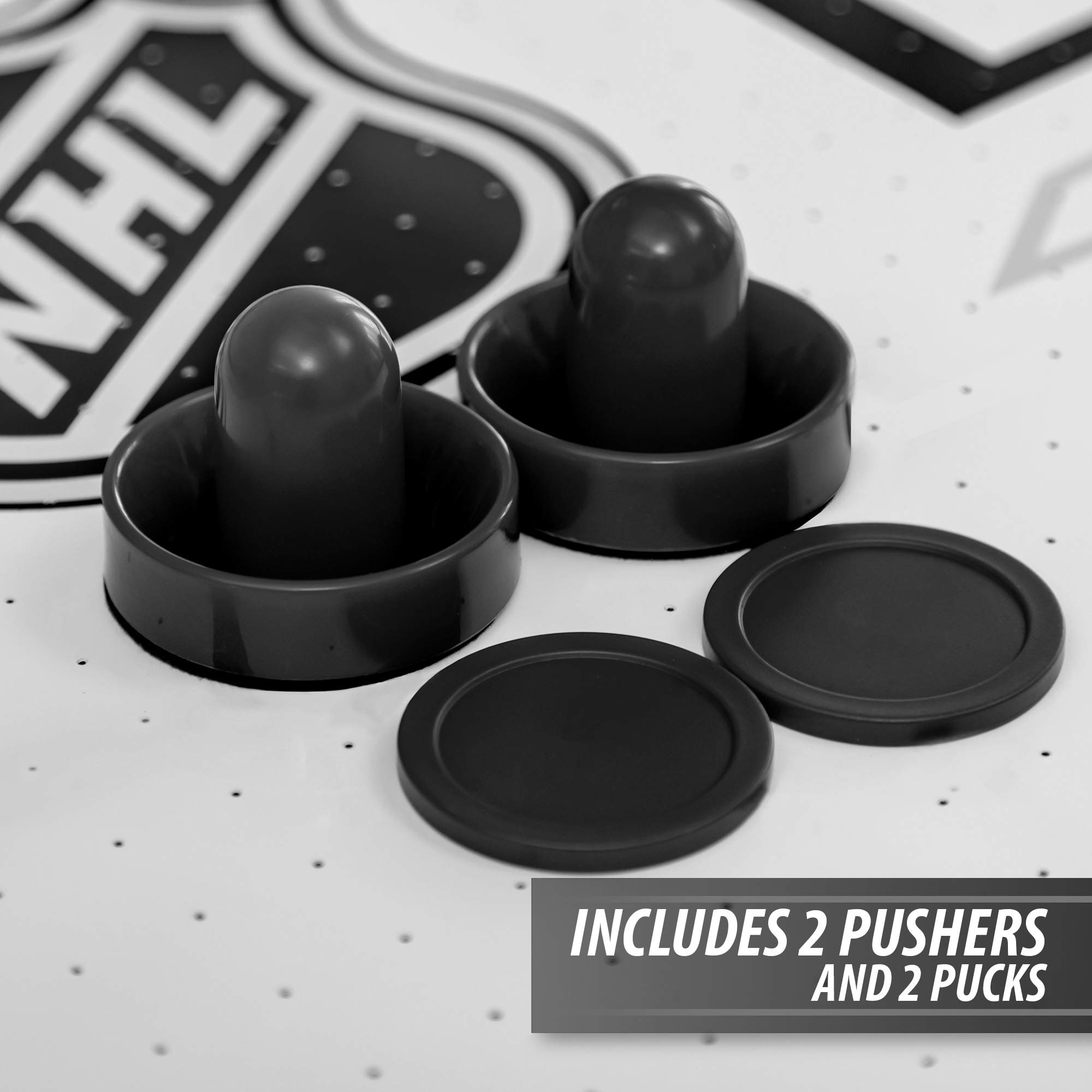 EastPoin 84" FullSize Indoor Hover Hockey Table; Easy Setup