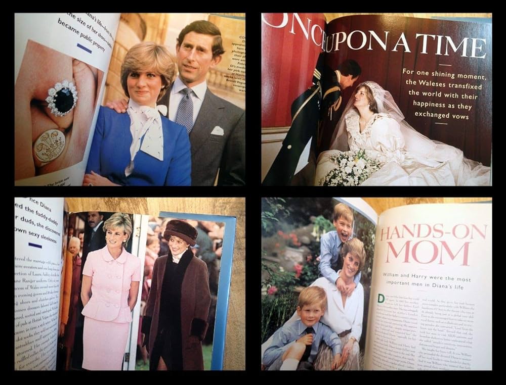 diana イヤーブック 2022 The Diana Years (Commemorative Edition): People Magazine
