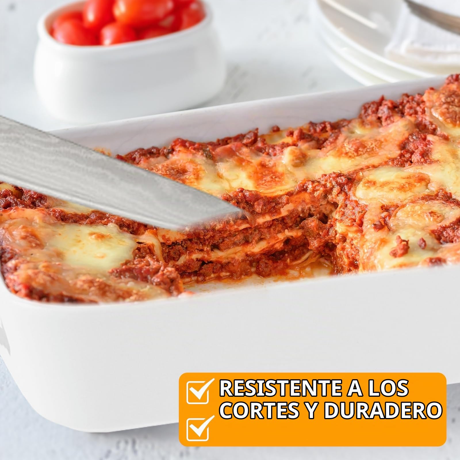 APACALI 6 moldes pequeños de cerámica para horno, ideales para souffle, crema, brulee, lasaña, tiramisú, pudín infantil, 6 unidades