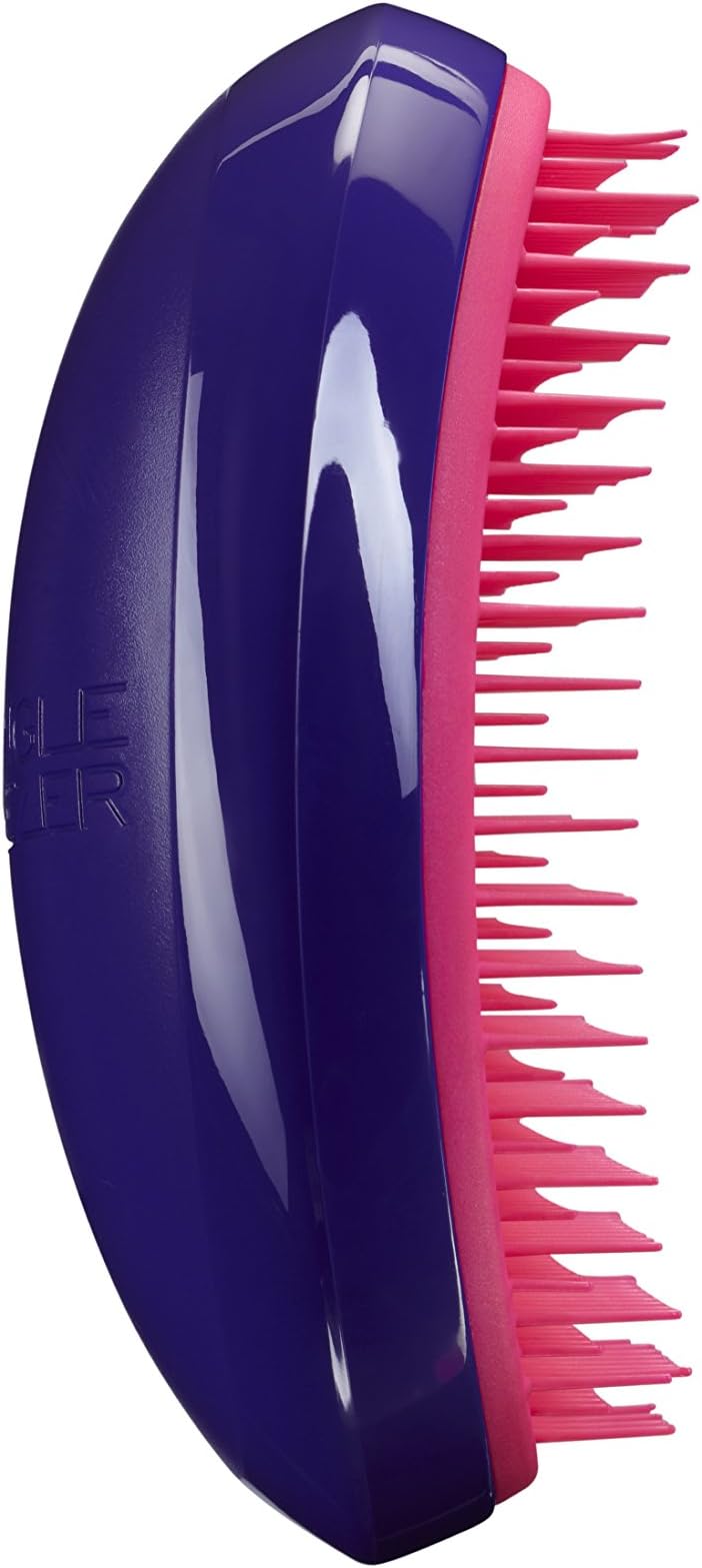 Amazon.com : Tangle Teezer Salon Elite Hair Brush, Purple Crush ...