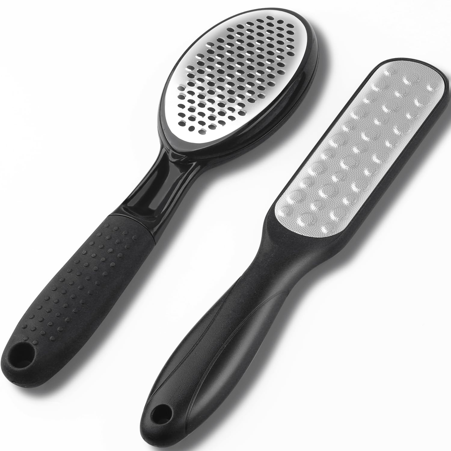 Professional Pedicure File and Callus Remover - Stainless Steel Material, Ergonomic Handle, can Easily Remove Hard Skin, Callus, Dryness, Leaving Your feet Soft and Smooth (Home/Salon use)