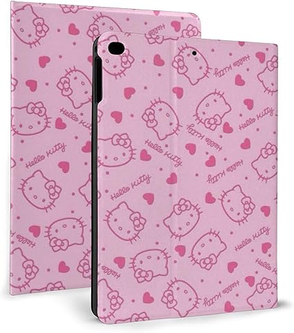 Amazon Hello Kitty ハローキティ Ipad Mini 4 5 ケース Ipadmini Mini4 Mini5 カバー Ipadカバー Ipadケース Tpuフレーム ソフトケース オートスリープ ウェイク スタンド機能 Puレザー 耐久性 柔軟性 耐衝撃 軽量 取り付けやすい マグネット内蔵 おしゃれ かわいい