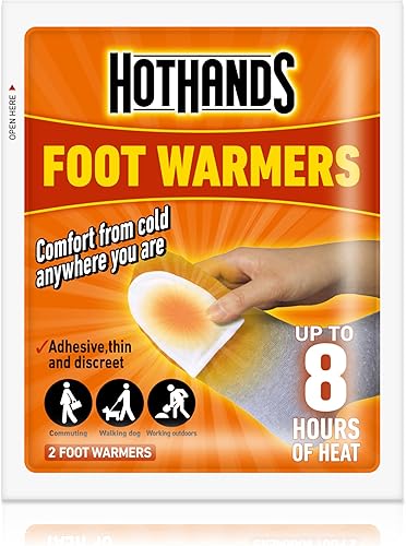 Hot Hands FootToe Warmers -DS