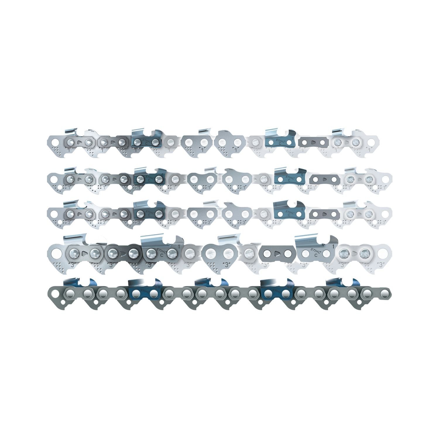 Stihl 3610 000 0052 mm 35 52 cm Saw Chain 3/8 1 PMMC3, 1 W, V