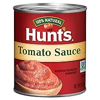 Vista 13 de Hunt's Salsa de tomate con ajo asado, apto para dieta cetogénica, 8 onzas
