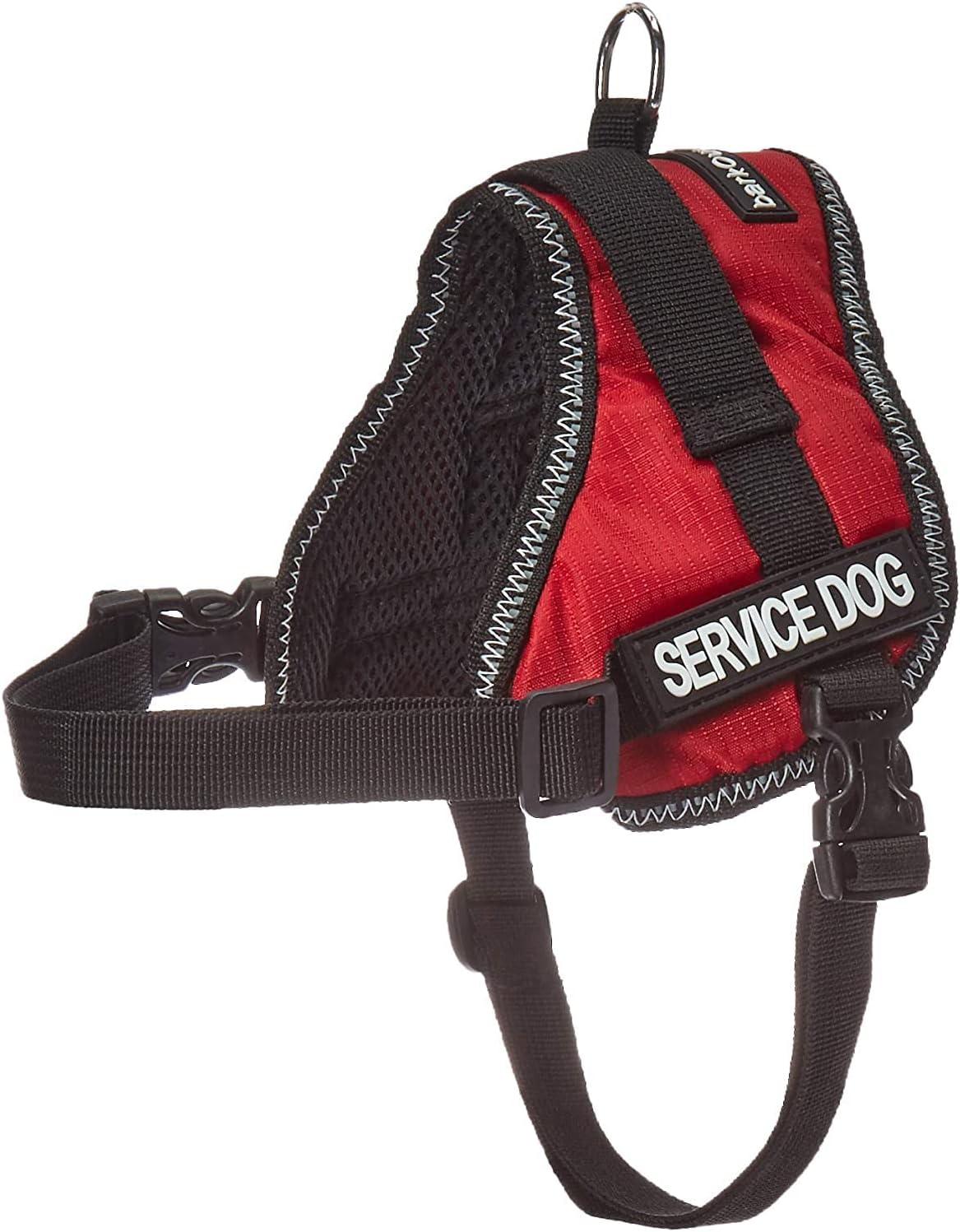 barkOutfitters Service Dog Vest Harness - Light Weight But Durable - Available in 4 Sizes - M (24" - 29" Girth)