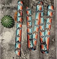 Vista 8 de Schulz Equine Latigo y Off Billet Set para sillines de nailon - Cattle Drive