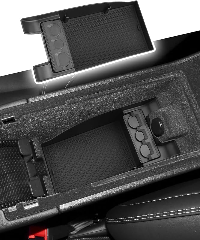Bandeja Organizadora para Console Central CDEFG Compatível com Cadillac XT4 Premium Luxury e Sport 2020–2026