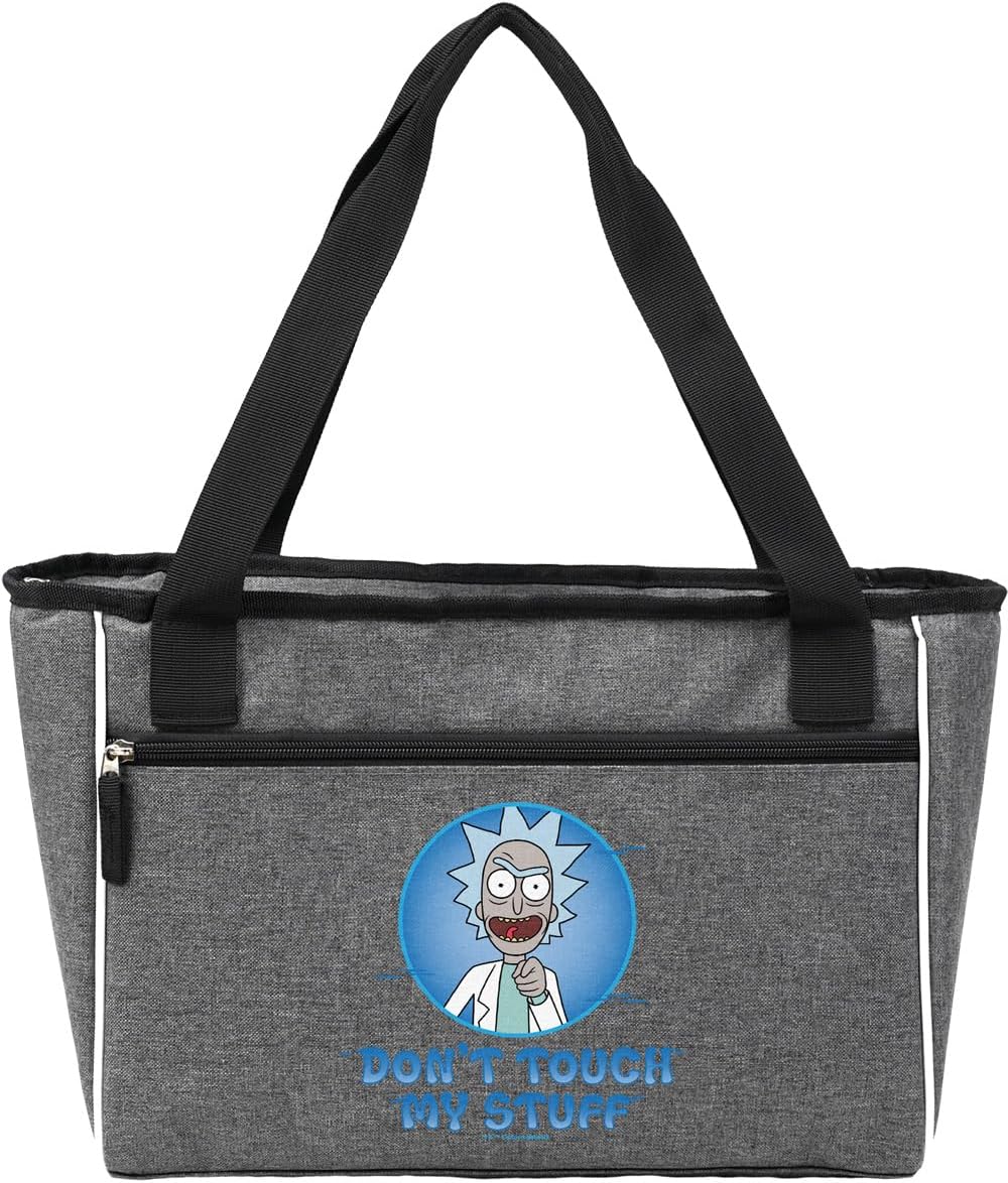 Popfunk Sayings Collection Soft Sided Insulated Tote Cooler Bag, Lightweight, Thermal and Reusable for Grocery, Picnic