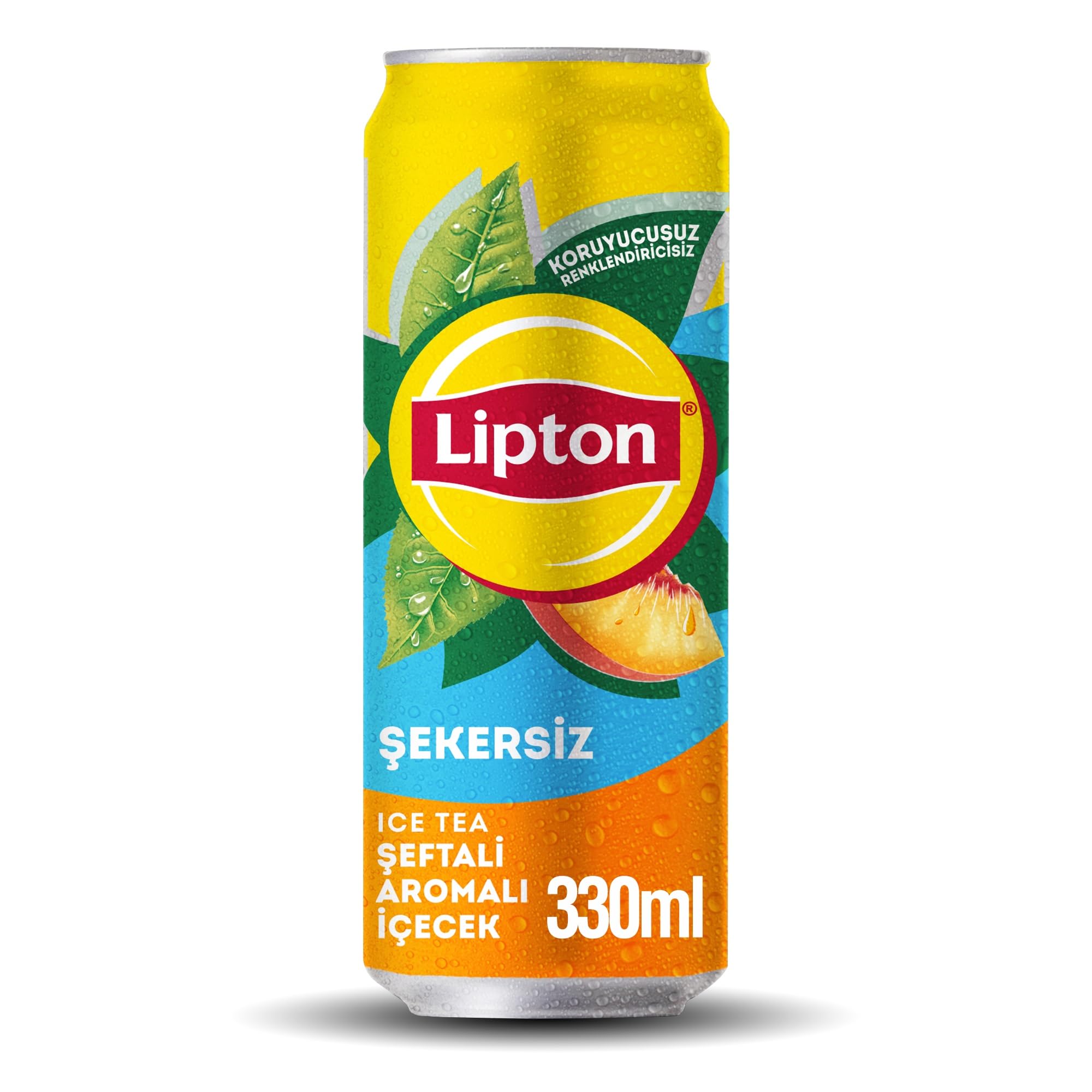 Lipton Ice Tea Light Şeftali İçecek 330 ml