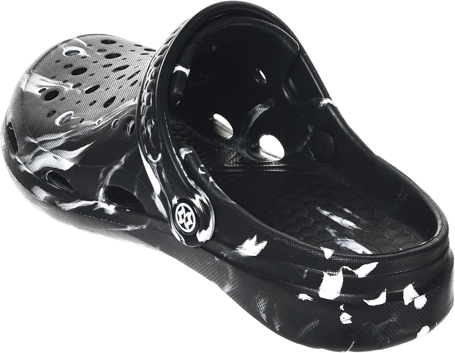 Eagsouni Womens Mens Arch Support Clogs Unisex Adult Slip on Garden Clogs Anti-Slip Outdoor Beach Sandals - Image 3