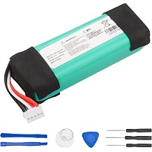 GSP1029102R Replacement Battery for JBL Charge 2 Plus Charge 2+ Charge 3 2015 Charge 3 2015 Version Portable Bluetooth Speaker 6000mAh 3.7V 6000mAh