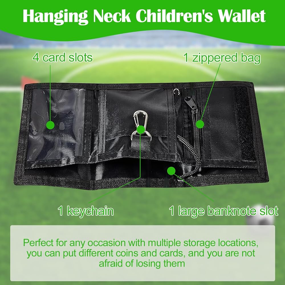 Monedero Niño, Cartera Niño, Monedero Para Niños Y Niñas De 10 Años, Minimonedero Personalizado Con Cremallera, Regalo Para Niños Y Adolescentes