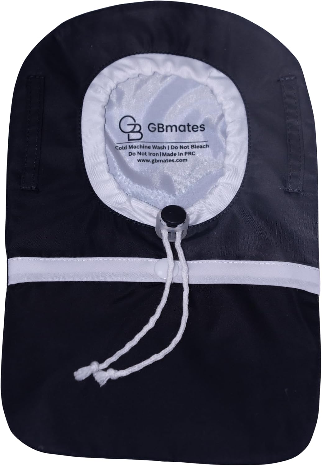 Ostomy Bag Covers-Waterproof Ostomy Pouch Liner with Adjustable Opening, Belt Hoop, Buckle Closure