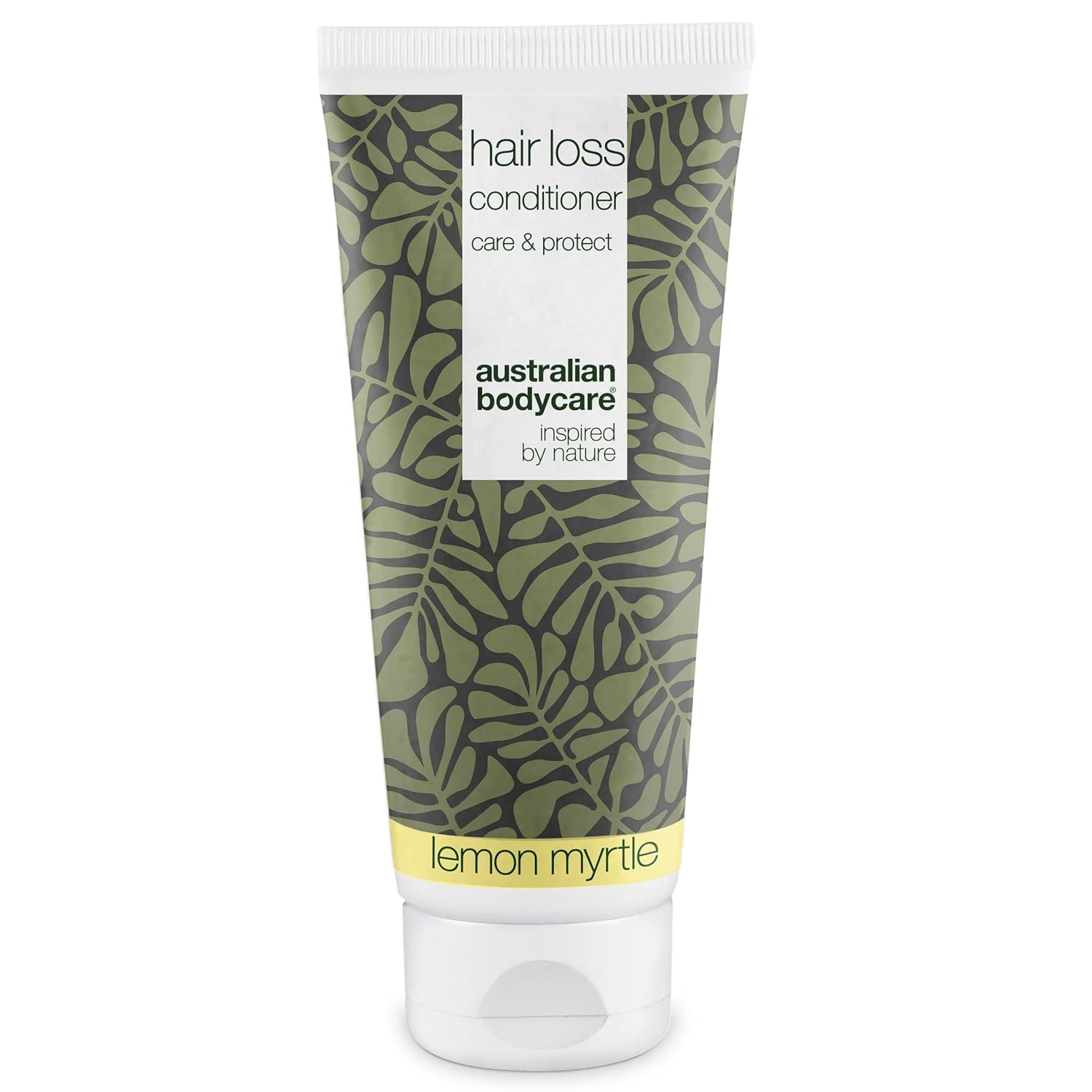 Teebaumöl + Lemon Myrtle Haarspülung 200 ml – gegen Haarausfall, mit Koffein, weiches & glänzendes Haar