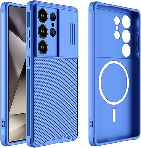 Hitaoyou Magnetic Case for Samsung Galaxy S25 Ultra Case, Samsung S25 Ultra Came