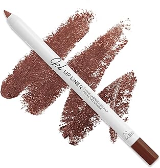 Matte Gel Lip Liner Pencil | Weightless & CreamyTexture - Sharpenable - Longwear & Waterproof - High Pigmented & Flawless Finish - Cruelty-free & Paraben-Free,- 410, 1,7g/0.05oz