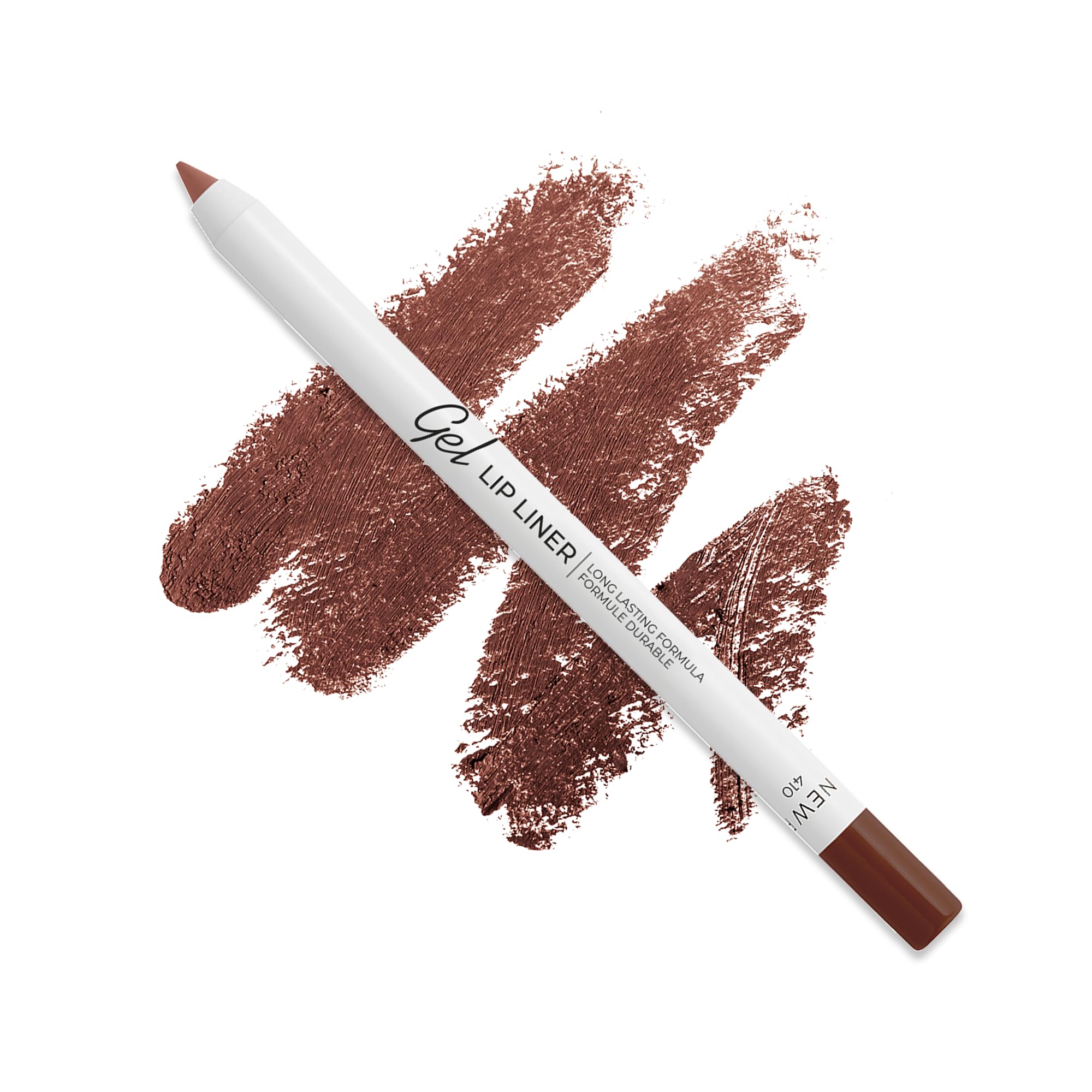Lamel Matte Gel Lip Liner Pencil | Weightless & CreamyTexture - Sharpenable - Longwear & Waterproof - High Pigmented & Flawless Finish - Cruelty-free & Paraben-Free,- 410, 1,7g/0.05oz