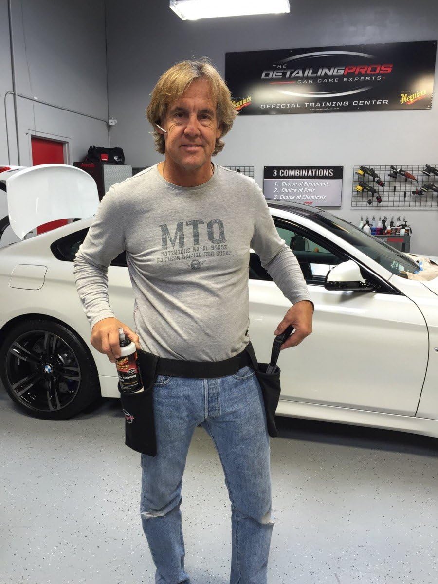 Detailer's Helper - The Ultimate Auto Detailing Tool Belt - Keep Your Auto Detailing Supplies Organized in Perfectly Sized Bags