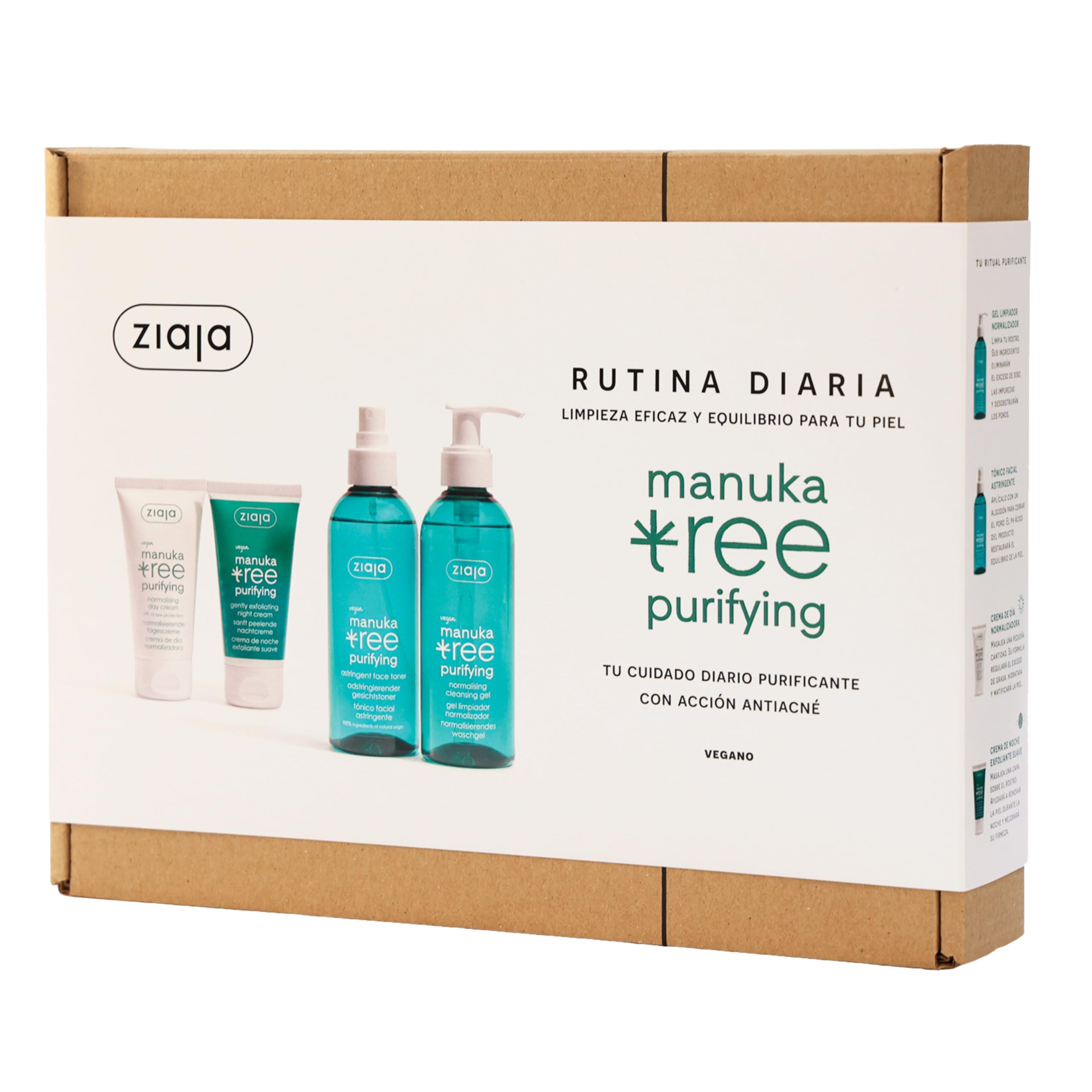 MANUKA Alltagsset