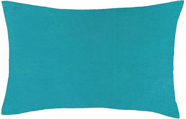 NIYS Luxury Bedding 100% Brushed Cotton Flannelette 40CM/16 Extra Deep Fitted Sheets in 12 Colours (PillowCase Pair, Teal)
