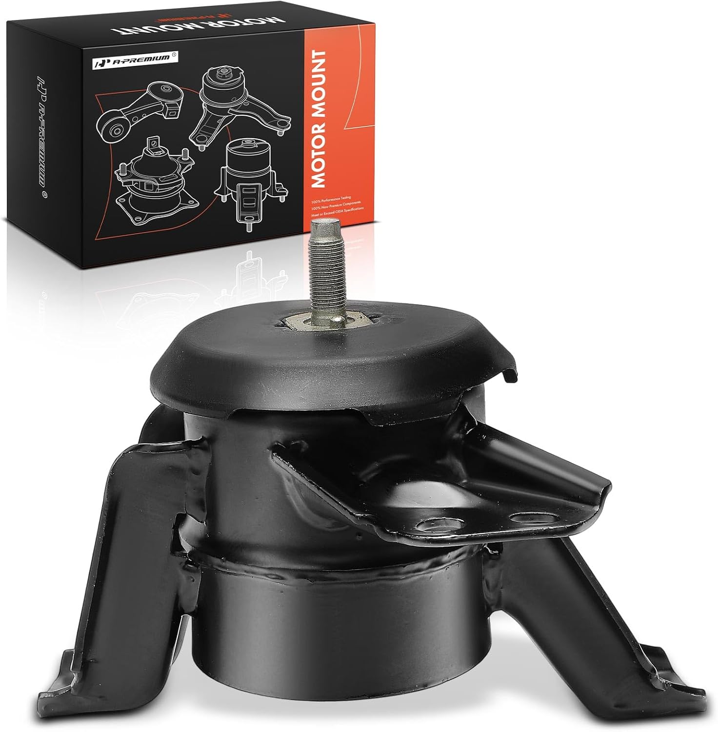 A-Premium Engine Motor Mount Compatible with Kia Sorento 2016-2018, Sportage 2017-2022 & Hyundai Tucson 2016-2021, 1.6L 2.0L 2.4L