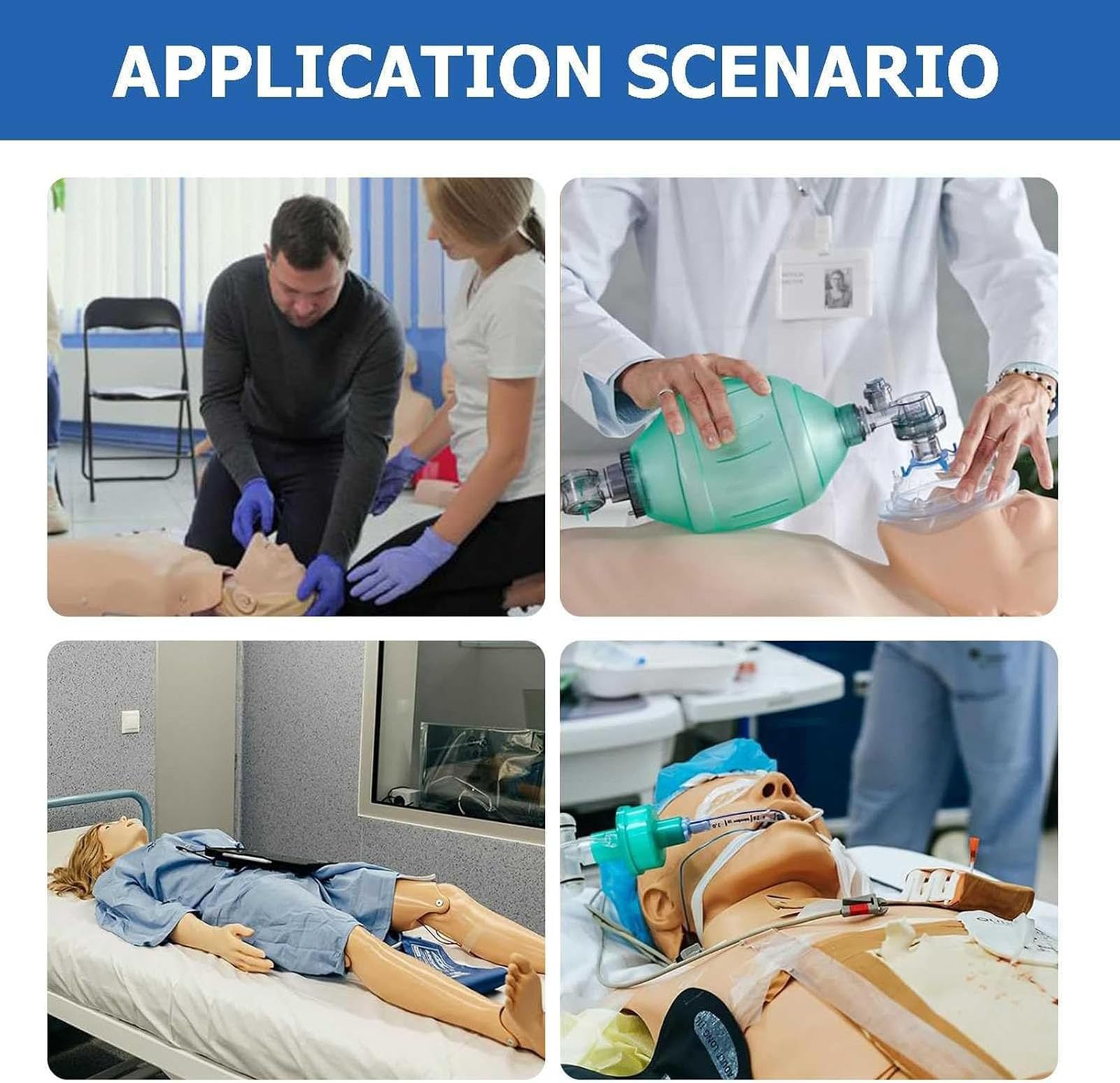 Mannequin de formation aux compétences en soins infirmiers