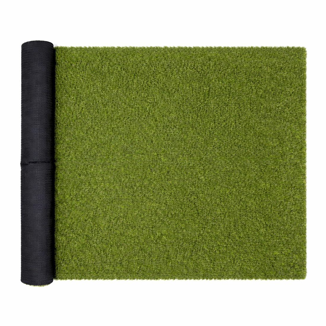 Acomoda Textil – Césped Artificial Alta Densidad 7mm para Interior Exterior. Rollo Hierba Sintética con Orificios Drenaje y Fácil Instalación para Jardín, Terraza, Piscina (Altura 7mm, 1x2,5m)